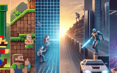 Von Pixeln zu Fotorealismus – Die Evolution der Grafik!