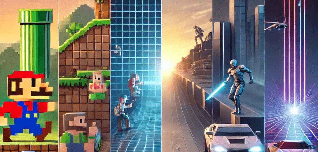 Evolution der Gaming Grafik