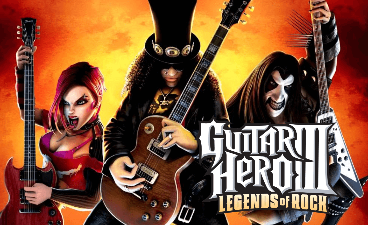 Guitar Hero 3 Legends of Rock