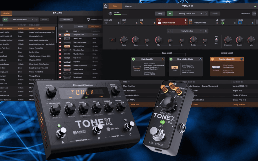 IK Multimedia kündigt den TONEX Editor an!