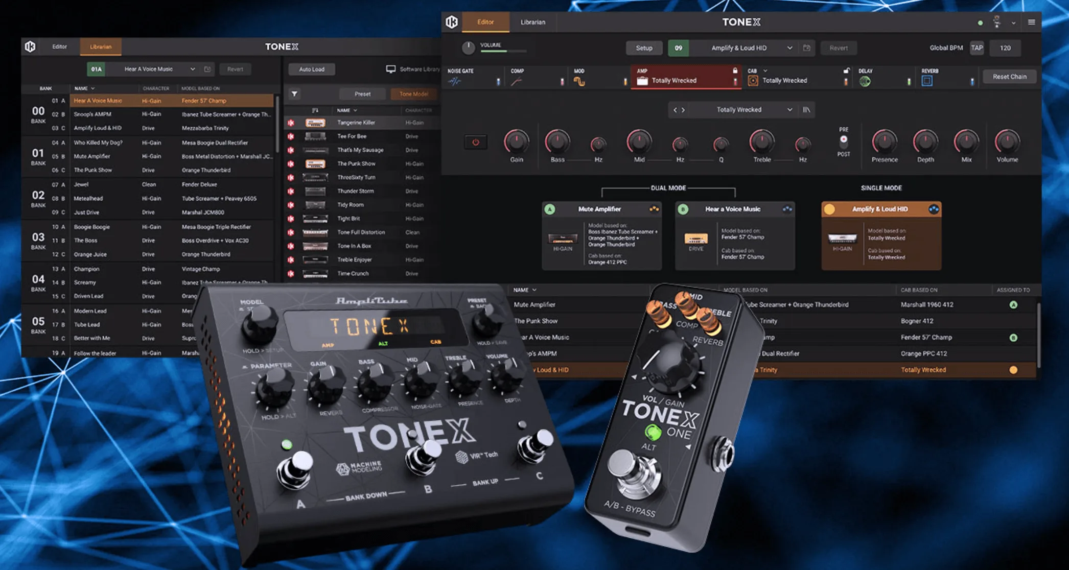 TONEX Editor IK Multimedia Update