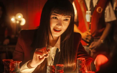 »Bet« startet bei Netflix – Neue Live-Action bringt Manga-Hit „Kakegurui“ auf die internationale Bühne!