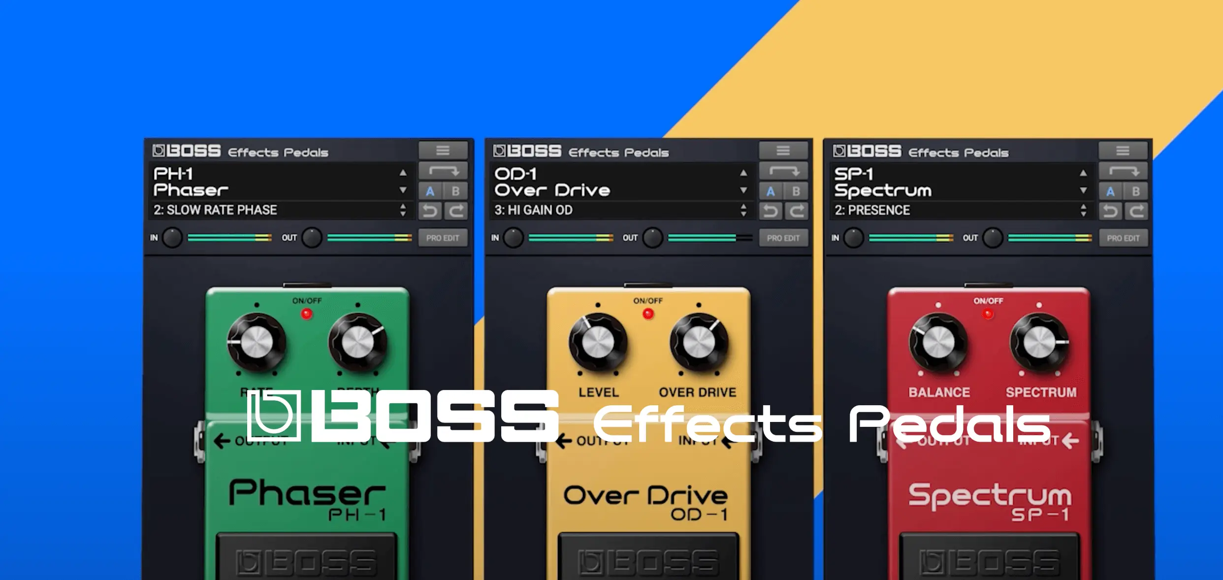 Boss-Effects-Pedals-Gitarre-Musikproduktion-Distortion-Phaser-Overdrive-Plugin-Cloud-Abo