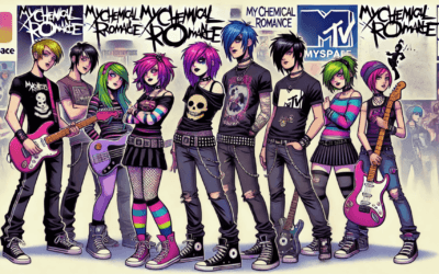 Die 2000’s Emo Szene: Als Musik, Mode & Mainstream verschmolzen