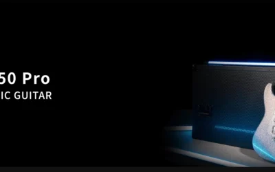 MOOER präsentiert neue E-Gitarre MSC50 Pro!