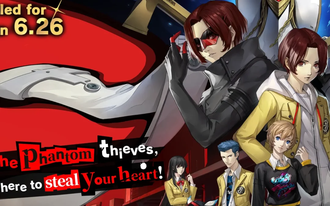 »Persona 5: The Phantom X« erscheint schon im Juni!