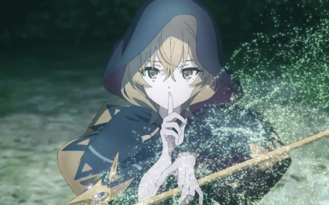 »Secrets of the Silent Witch« : Magischer Anime startet im Juli 2025 + Trailer