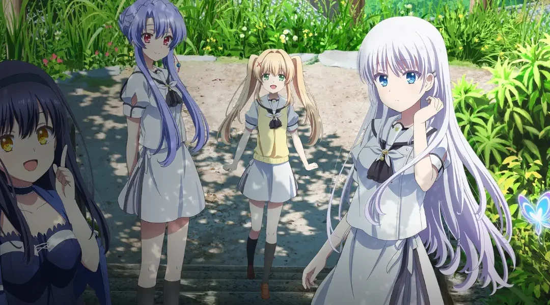 »Summer Pockets«: Neuer Trailer stellt Tsumugi in den Fokus!